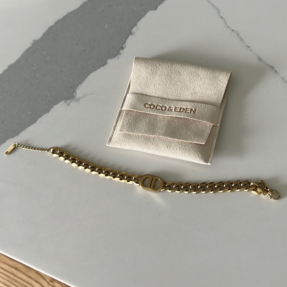 Brand New Coco & Eden Gold Bracelet